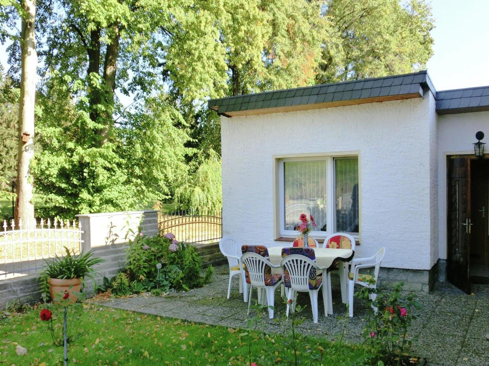 Attractive Bungalow In Ilsenburg With Terrace Екстер'єр фото