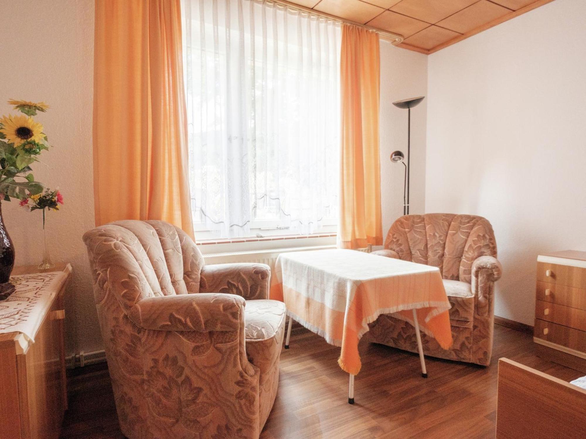 Attractive Bungalow In Ilsenburg With Terrace Екстер'єр фото