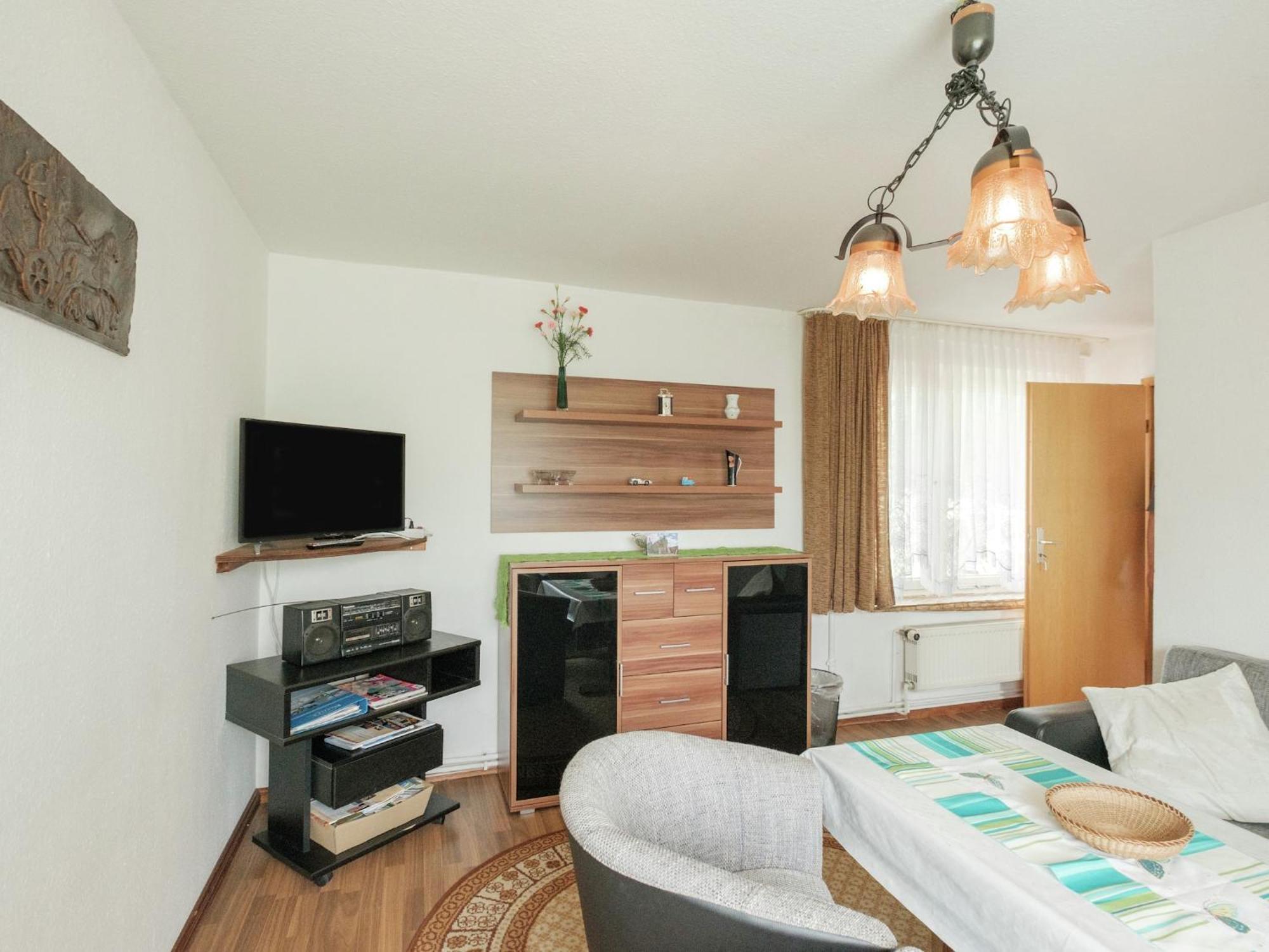 Attractive Bungalow In Ilsenburg With Terrace Екстер'єр фото