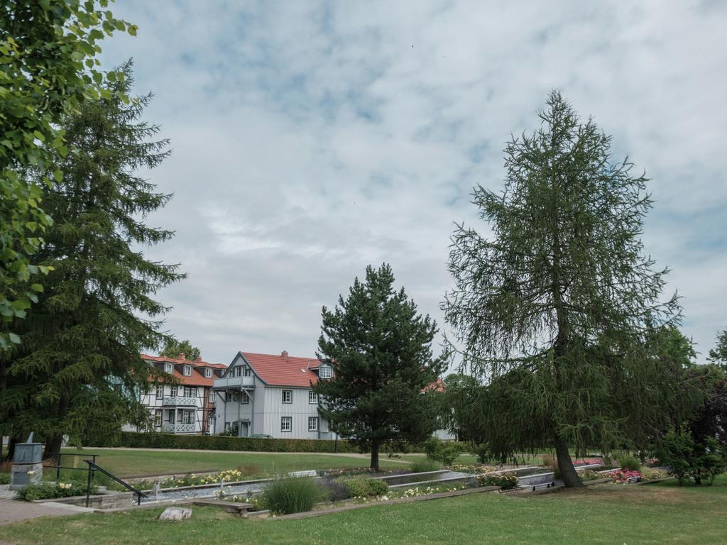 Attractive Bungalow In Ilsenburg With Terrace Екстер'єр фото