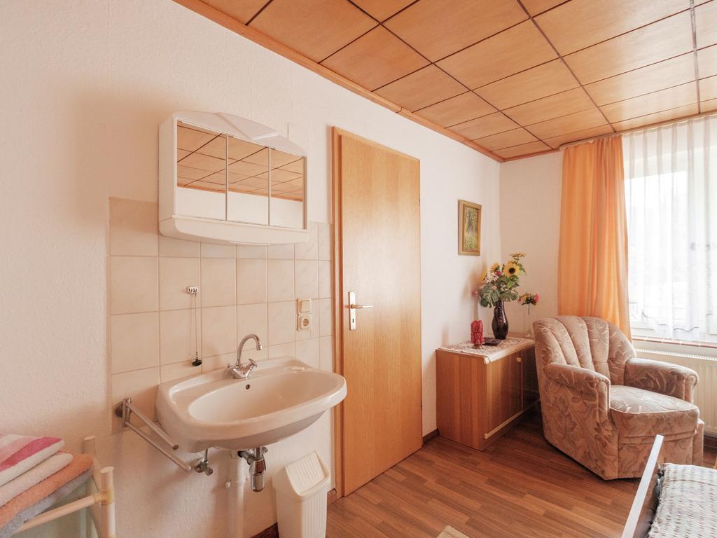 Attractive Bungalow In Ilsenburg With Terrace Екстер'єр фото
