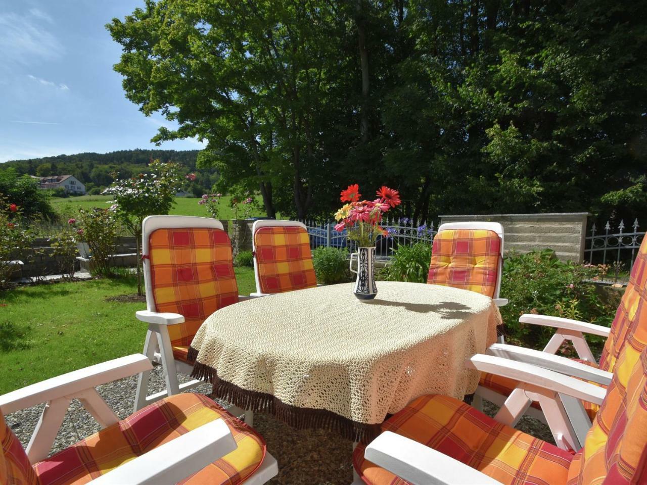Attractive Bungalow In Ilsenburg With Terrace Екстер'єр фото