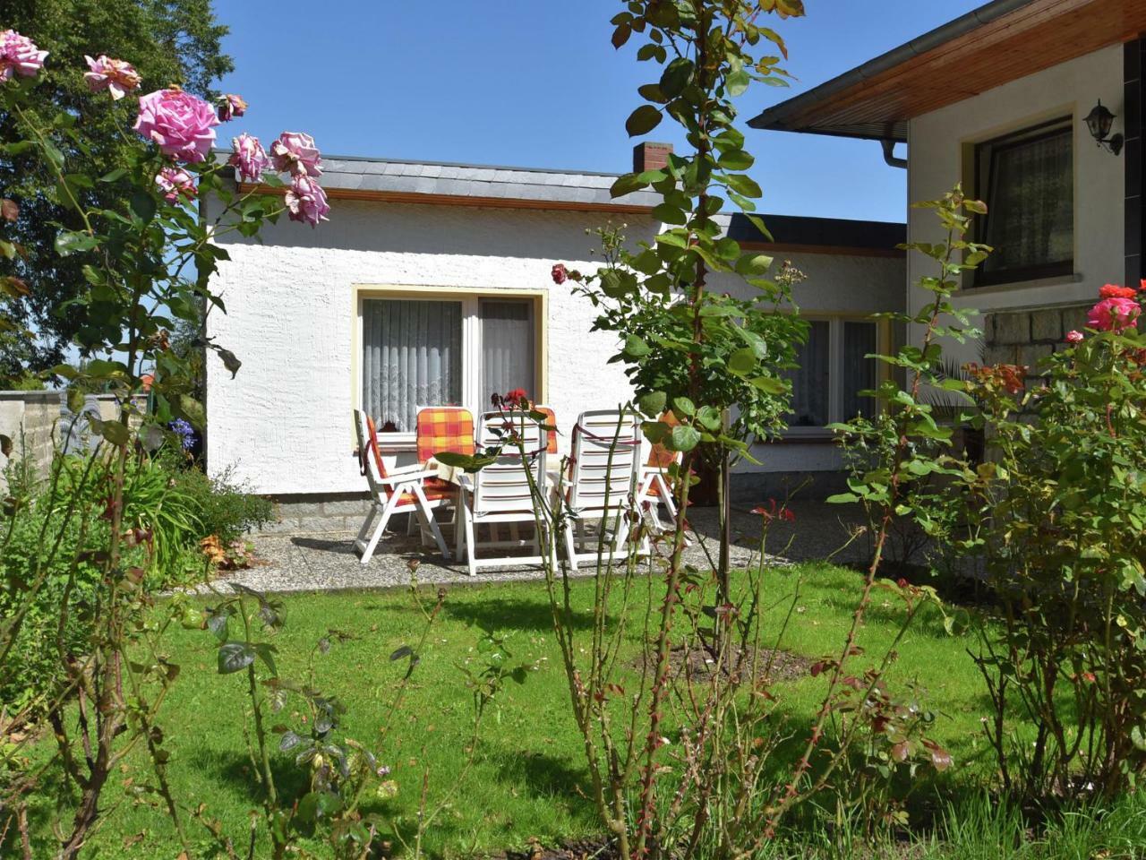 Attractive Bungalow In Ilsenburg With Terrace Екстер'єр фото