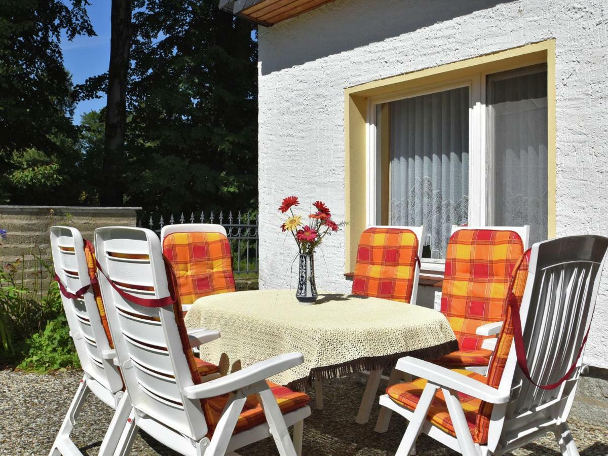 Attractive Bungalow In Ilsenburg With Terrace Екстер'єр фото